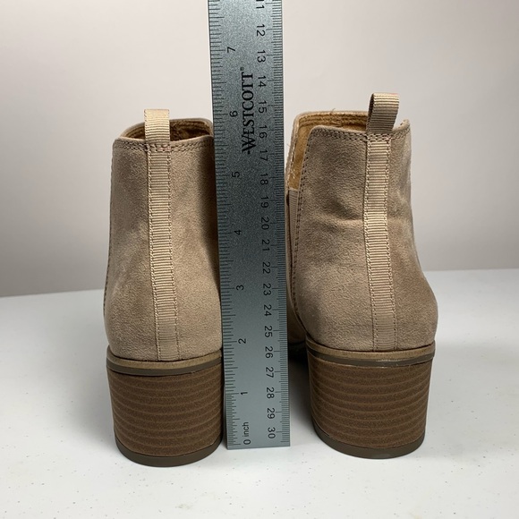 NEW Dr. Scholl's Women's Teammate Block Heel Ankle Bootie Size 6.5M - Picture 7 of 12